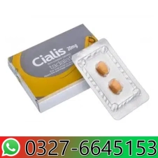 New Cialis 20mg Tablets in Pakistan