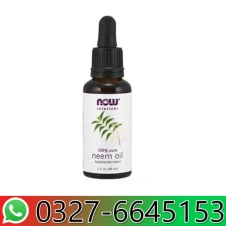 Now Foods Neem Oil in Pakistan