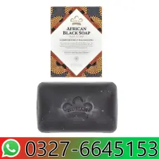 Nubian Heritage African Black Bar Soap in Pakistan
