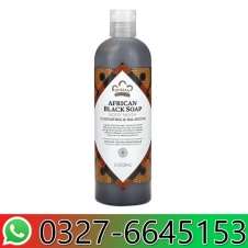 Nubian Heritage African Black Soap Body Wash in Pakistan