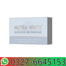 Nutra White Glutathione Whitening Bar Price in Pakistan