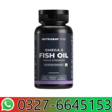 Nutrabay Wellness Fish Oil Omega 3