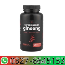 NutraChamps Korean Panax Ginseng in Pakistan