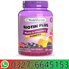 Nutrifactor Biotin Gummies in Pakistan
