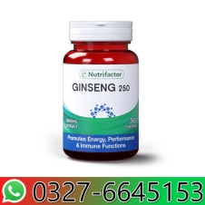 Nutrifactor Ginseng Capsule in Pakistan