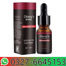 Okeny’s Enlarge Oil in Pakistan