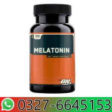 Optimum Nutrition Melatonin 3mg In Pakistan