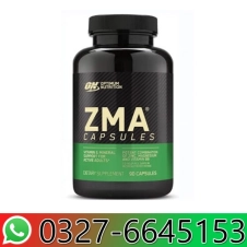 Optimum Nutrition Zma Capsule in Pakistan