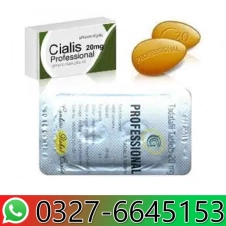 Original Cialis Professional Tablets in Pakistan