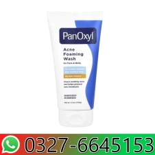 Panoxyl Acne Foaming Wash in Pakistan