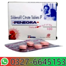Penegra Tablets in Pakistan