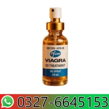 Pfizer Viagra ED Treatment spray in Pakistan