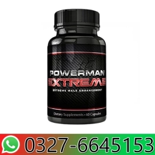 Powerman Extreme Pills in Pakistan