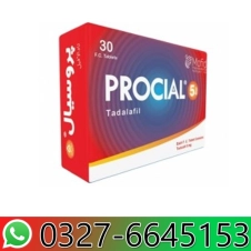 Procial 5mg Tadalafil Tablets in Pakistan