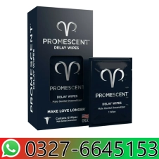 Promescent Delay Wipes in Pakistan