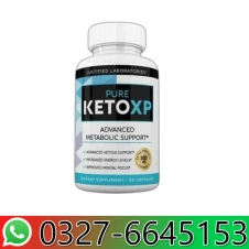 Pure Keto XP Pills in Pakistan