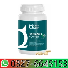 Qraa Men Dynamo Power Capsules For Men in Pakistan
