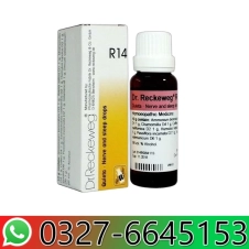 R14 Drops in Pakistan