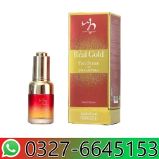 Real Gold - Face Serum With 24K Gold Flakes