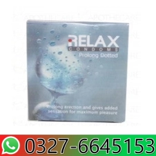 Relax Prolong Dotted Condom in Pakistan
