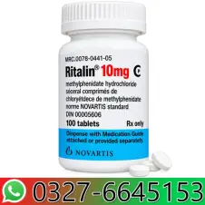 Ritalin 10mg Tablets in Pakistan