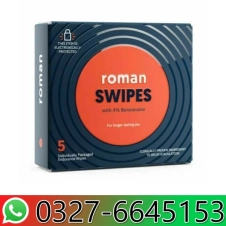 Roman Male Sex Timing Delay Wipes in Pakistan