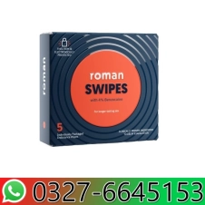Roman Swipes Delay Tissue in Pakistan