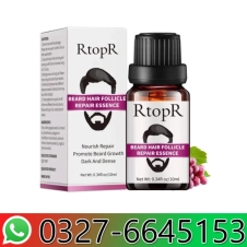 RtopR Beard Hair Follicle Repair Essence in Pakistan