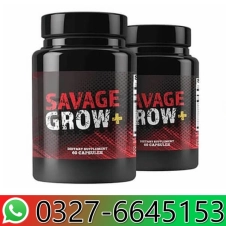 Savage Grow Plus in Pakistan