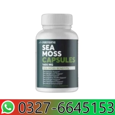Sea Moss Capsules in Pakistan
