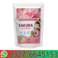 Shilzy Sakura Mud Mask in Pakistan