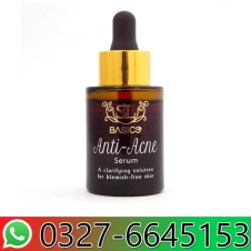 SL Basics Anti Acne Serum in Pakistan