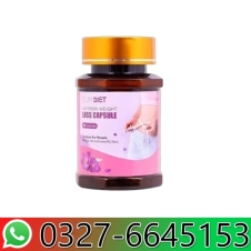Slim Diet Saffron Weight Loss Capsule