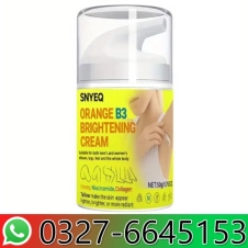 Snyeq Orange B3 Brightening Cream in Pakistan