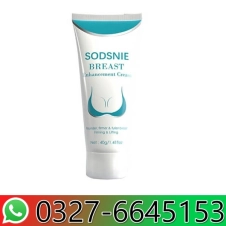 Sodsnie Breast Enlargement Cream in Pakistan