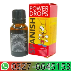 Spanish Power Drops in Pakistan