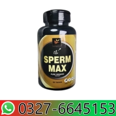Sperm'O Maxx Capsules in Pakistan