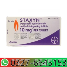 Staxyn Tablets in Pakistan