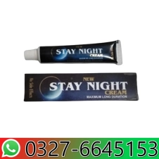 Stay Night Delay Cream in Pakistan