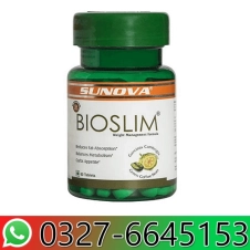 Sunova Bioslim Tablet in Pakistan