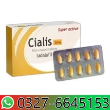 Super Active Cialis Tablets in Pakistan