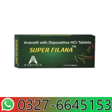 Super Filana Tablet in Pakistan
