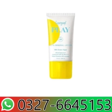 Supergoop Play 100 Mineral Lotion SPF 50 with Green Algae in Pakistan