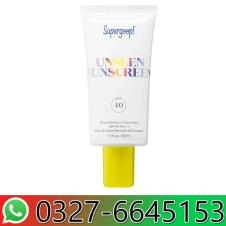 Supergoop Unseen Sunscreen SPF 40 in Pakistan