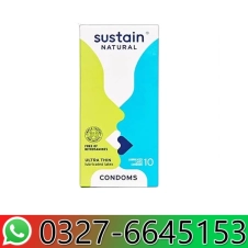 Sustain Natural Condoms in Pakistan
