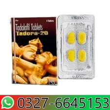 Tadora 20 Tablets in Pakistan