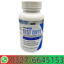 Test Onyx Pills in Pakistan