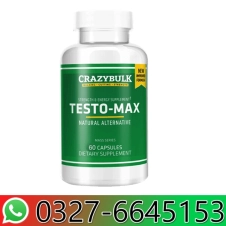 Testo Max in Pakistan
