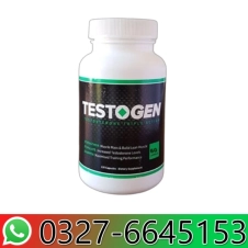 Testogen Capsule in Pakistan