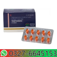 Testoheal Testosterone Capsule in Pakistan